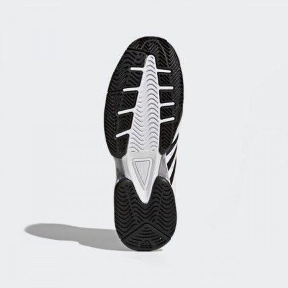 NEW MENS ADIDAS BARRICADE CLASSIC WIDE 4E SNEAKERS - Picture 3 of 8